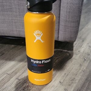 Hydro Flask in Bold Yellow